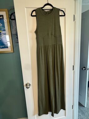 Green Cider Jumpsuit